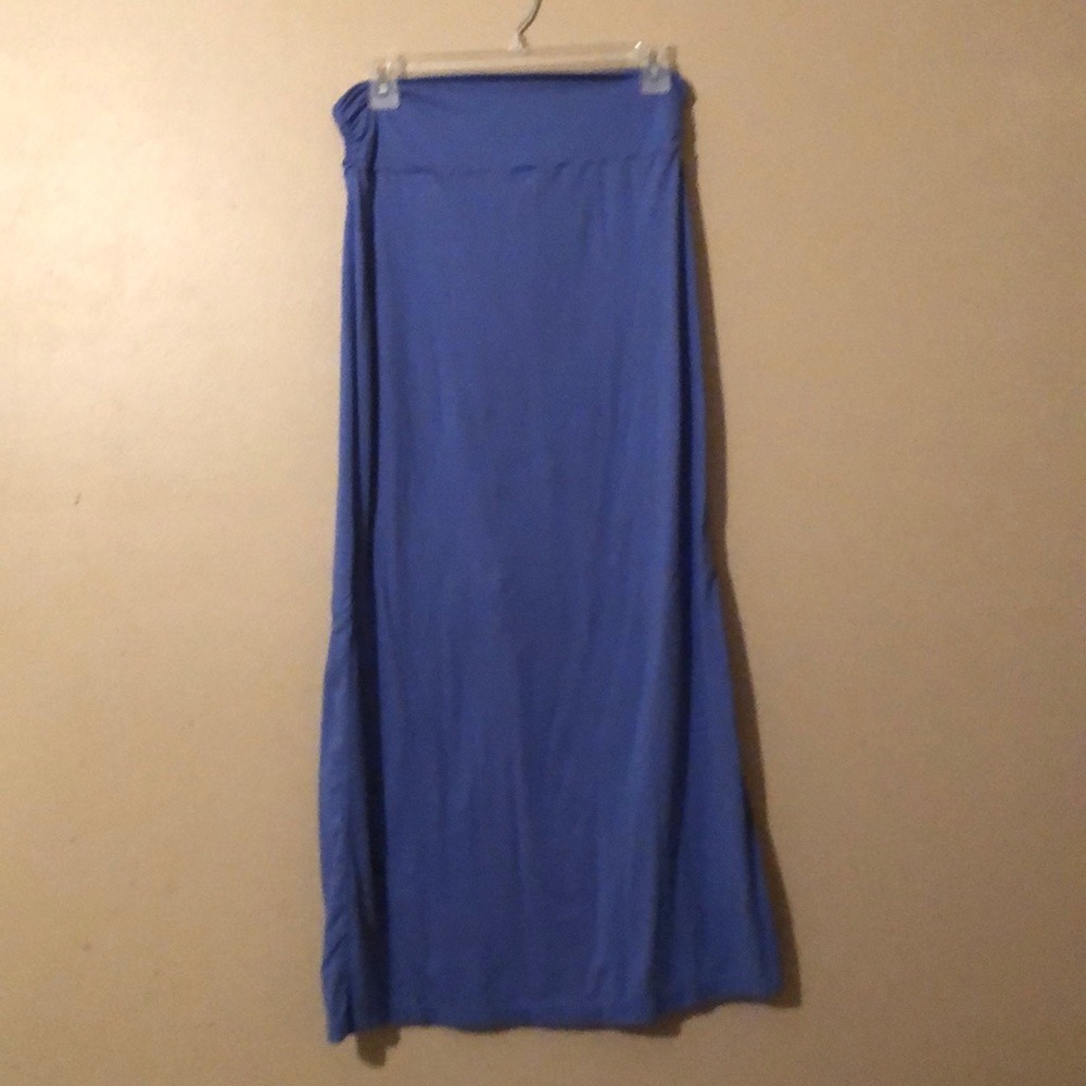 Blue Rue 21 Maxi Skirt - One Size